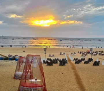 Beautiful 3 Days Goa with South Goa Tour Package