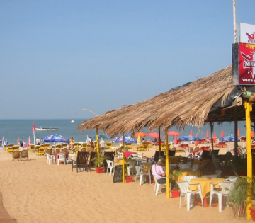Ecstatic 4 Days Goa, North Goa and South Goa Vacation Package
