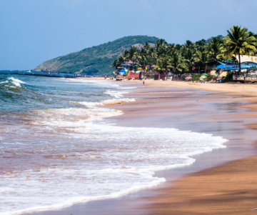 Memorable 5 Days Goa to South Goa Tour Package
