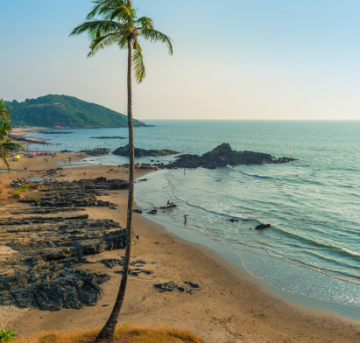 Ecstatic 3 Days 2 Nights Goa with South Goa Vacation Package