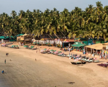 Ecstatic 3 Days 2 Nights Goa with South Goa Vacation Package