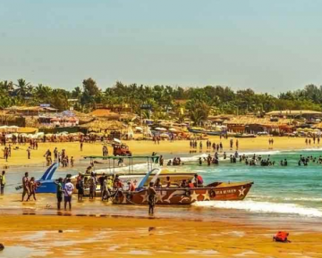 Memorable 1 Night 2 Days Goa Holiday Package by Easy Your Holiday