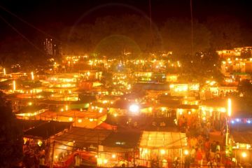 Diwali Celebrations at Goa.