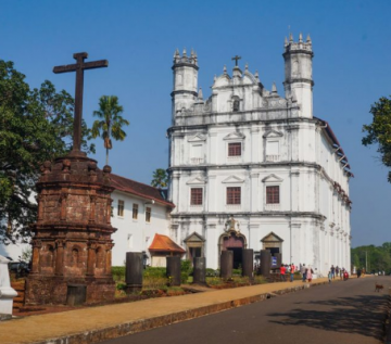 Beautiful South Goa Tour Package for 4 Days 3 Nights from Goa