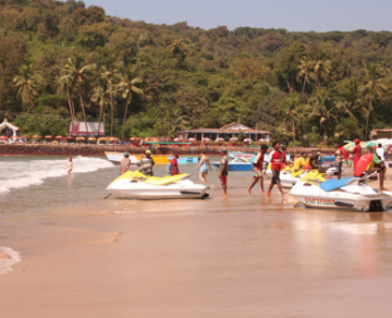 Magical 3 Days 2 Nights South Goa Trip Package
