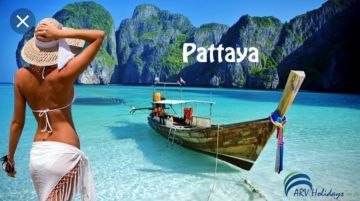4 night 5 days Bangkok And Pattya Pakge. Only Rs.18500/- per person