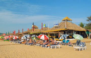 Goa, North Goa and  South Goa Tour Package for 4 Days 3 Nights from Goa