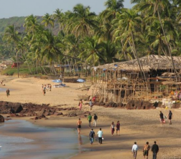 Beautiful 5 Days 4 Nights Goa, North Goa with South Goa Tour Package