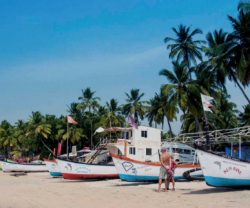 Heart-warming 6 Days Goa, North Goa, South Goa with Dudhsagar Trip Package