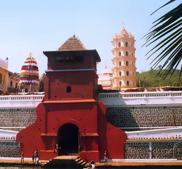 Beautiful South Goa Tour Package for 5 Days from Goa