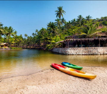 Experience 6 Days Goa to Dudhsagar Tour Package