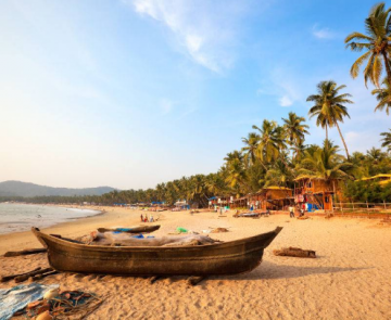 Family Getaway 3 Days South Goa Trip Package