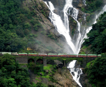 Ecstatic 6 Days 5 Nights Goa, North Goa, South Goa and Dudhsagar Tour Package