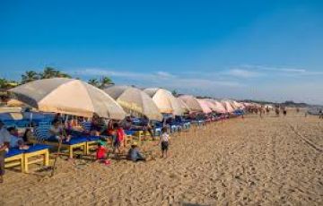 Pleasurable 3 Days 2 Nights Goa and South Goa Tour Package