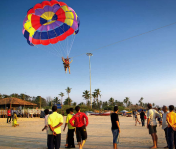 Family Getaway 4 Days 3 Nights Goa, North Goa and Sports Activity Vacation Package