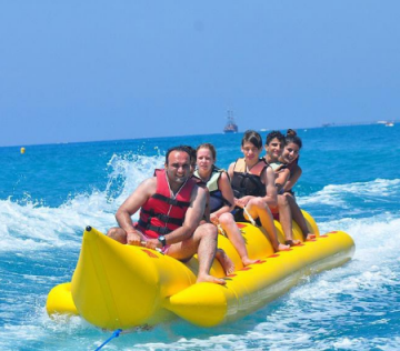 Family Getaway 4 Days 3 Nights Goa, North Goa and Sports Activity Vacation Package
