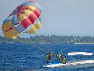 Best 5 Days 4 Nights Goa, North Goa, Cruise Party and Water Sports Activity Vacation Package