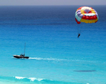 Best 5 Days 4 Nights Goa, North Goa, Cruise Party and Water Sports Activity Vacation Package