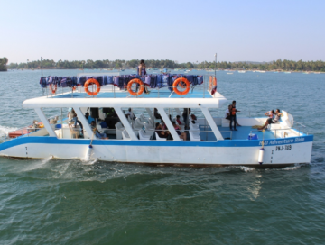 Best 5 Days 4 Nights Goa, North Goa, Cruise Party and Water Sports Activity Vacation Package