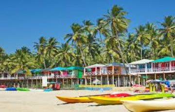 Best 5 Days Goa, South Goa and North Goa Trip Package