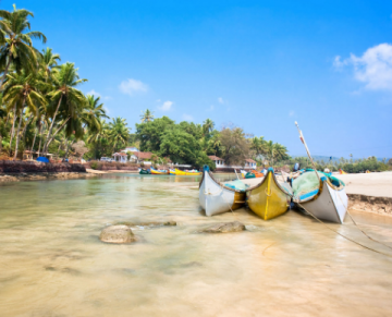 Best 2 Days Goa Vacation Package by Easy Your Holiday