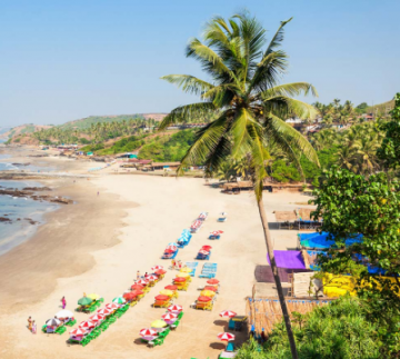 Family Getaway 3 Days Goa with South Goa Tour Package