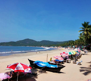 Magical 5 Days 4 Nights Goa, North Goa and South Goa Trip Package