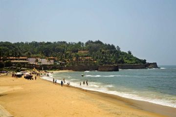 Goa, South Goa and Mumbai Tour Package from Mumbai