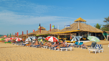 Goa, South Goa and Mumbai Tour Package from Mumbai