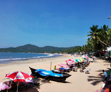 Family Getaway 5 Days 4 Nights North Goa Trip Package