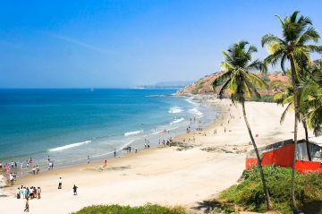 Pleasurable 3 Nights 4 Days Goa Vacation Package by Star Holidays And Tours
