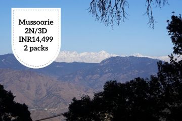 Amazing Mussoorie Tour Package for 3 Days