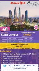 Pleasurable 5 Days 4 Nights Malaysian Police Training Centre Honeymoon Holiday Package