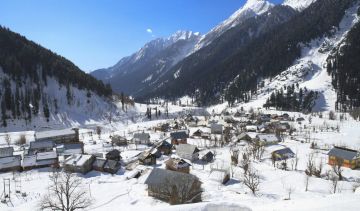 Best 6 Days Srinagar, Gulmarg, Pahalgam with Sonmarg Tour Package