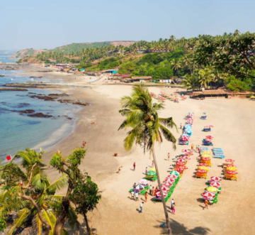 4 Days Goa to North Goa Vacation Package