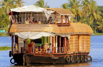 Kerala Honeymoon Package From Cochin to Munnar - Thekkady - Alleppey Kovalam for a couple, 3 star hotels