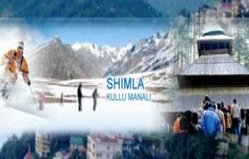Ecstatic 6 Days 5 Nights Chandigarh India, Shimla India with Manali India Holiday Package
