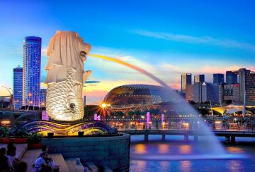 Magical 5 Days Singapore Departure to City Tour Vacation Package