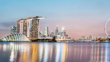 Magical 5 Days Singapore Departure to City Tour Vacation Package