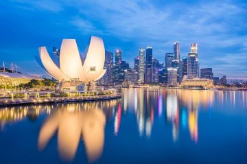 Magical 5 Days Singapore Departure to City Tour Vacation Package