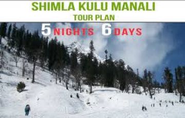 Memorable 6 Days 5 Nights Sightseeings In Manali Trip Package