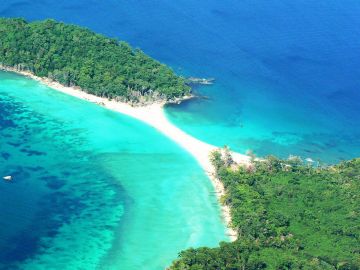 Beautiful 4 Days 3 Nights Port Blair, Havelock Island and Port Blair Airport Vacation Package