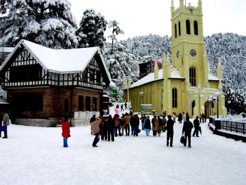 Beautiful 4 Days Chandigarh to Shimla Vacation Package