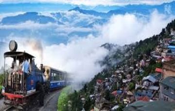 Pleasurable 6 Days Ixb Njp Railway Station to Darjeeling Trip Package