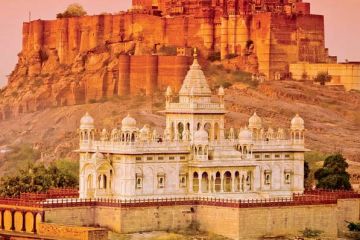 Beautiful 7 Days 6 Nights Jaipur, Udaipur, Mount Abu and Jodhpur Tour Package