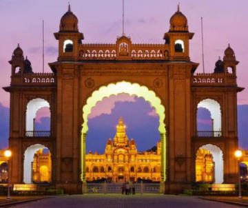 Pleasurable 5 Days 4 Nights Mysore Tour Package