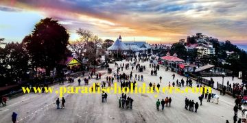 Best 8 Days Shimla  Manali 270 Kms  Approximately 8 Hrs Holiday Package