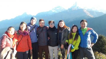 6 Days Ghorepani, Annapurna and Kathmandu Trek Holiday Package