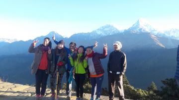 6 Days Ghorepani, Annapurna and Kathmandu Trek Holiday Package