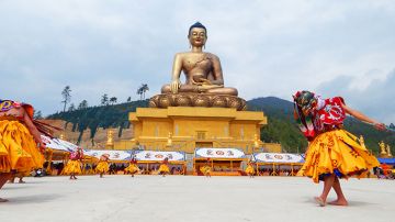 Ecstatic 8 Days 7 Nights Arrival In Phuentsholing 250m Holiday Package